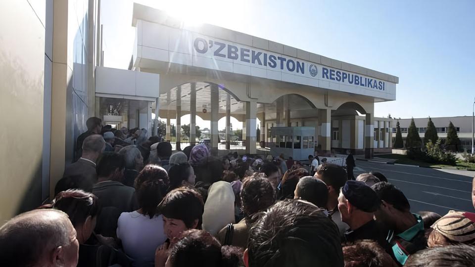 Погранпост «Гишт-Куприк», или Черняевка, закрыт на реконструкцию