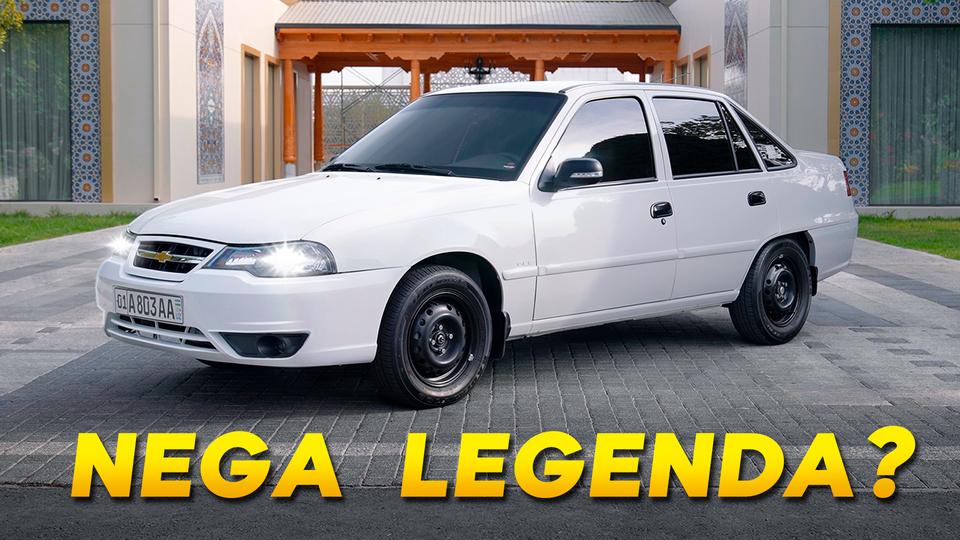 Nexia 2: узбекская легенда или звезда инстаграма?