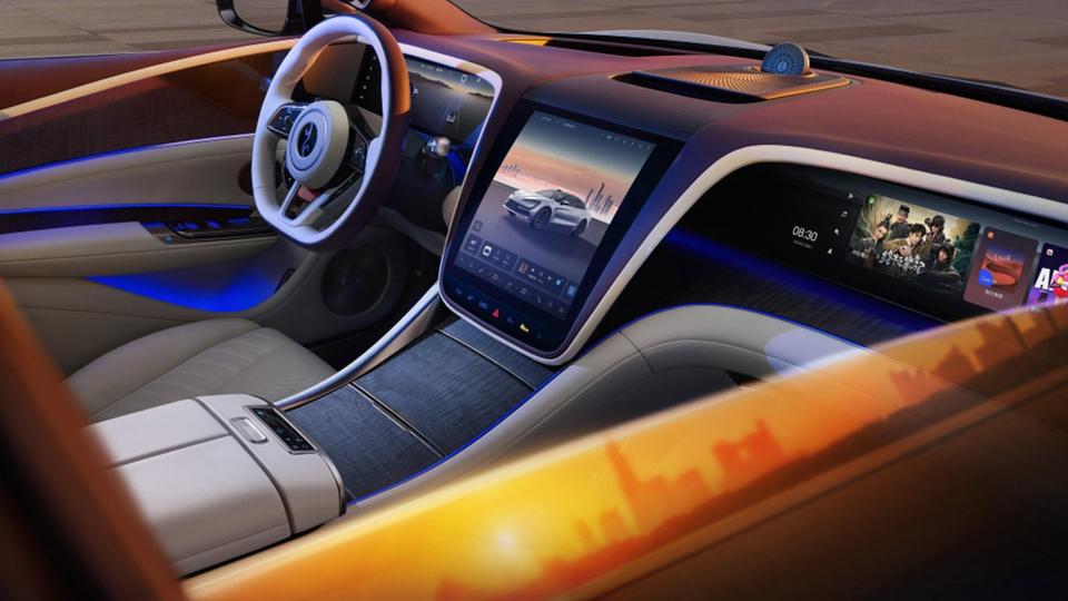 В Китае озвучили цены на Yangwang U7 — суперседан от BYD