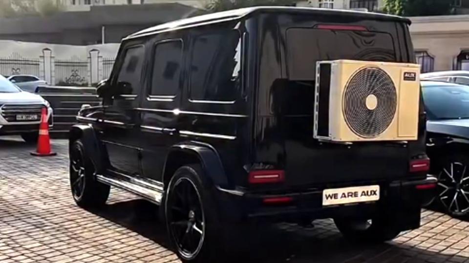 В Damas установили домашний кондиционер