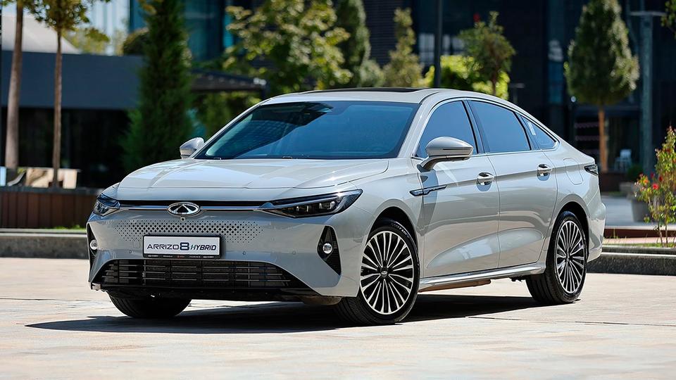 В Узбекистане презентовали гибридный Chery Arrizo 8