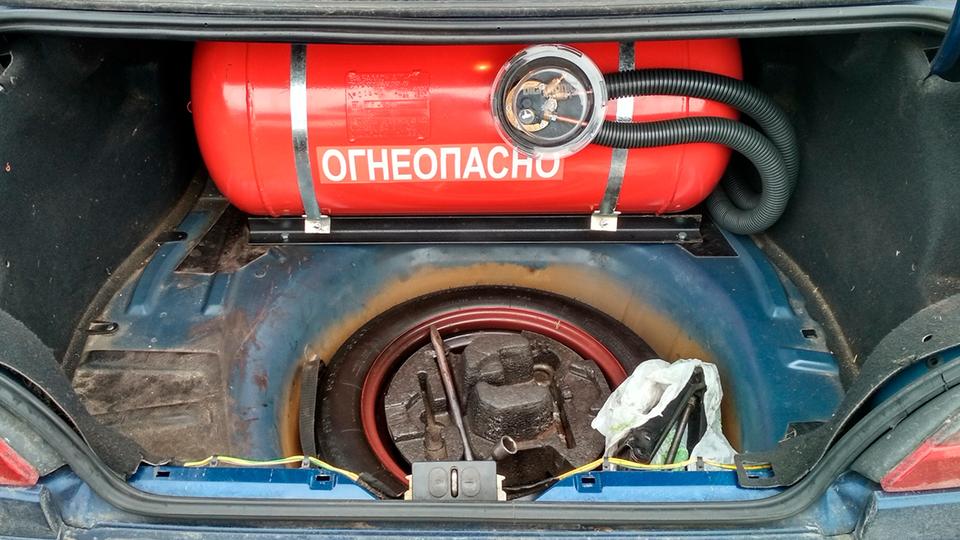 Turbomotorga gaz ballonli uskunalar o‘rnatish: qanday xatarlar bor?