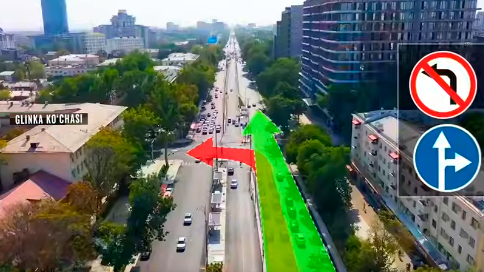 В Ташкенте запустили автобусную линию BRT