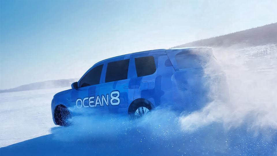 BYD yirik krossover tayyorlamoqda