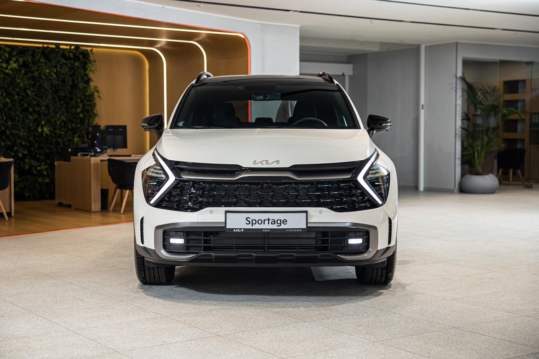 Elegant Kia Sportage