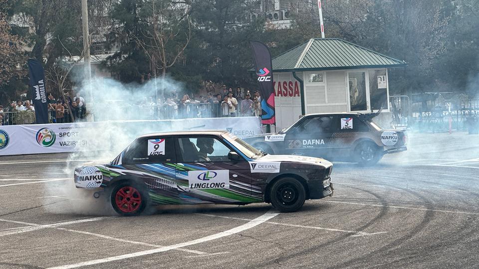 Как прошёл первый этап чемпионата по дрифту в Узбекистане