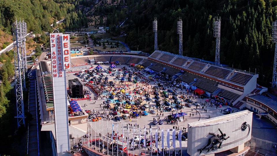 Как прошёл самый большой автофестиваль в Центральной Азии