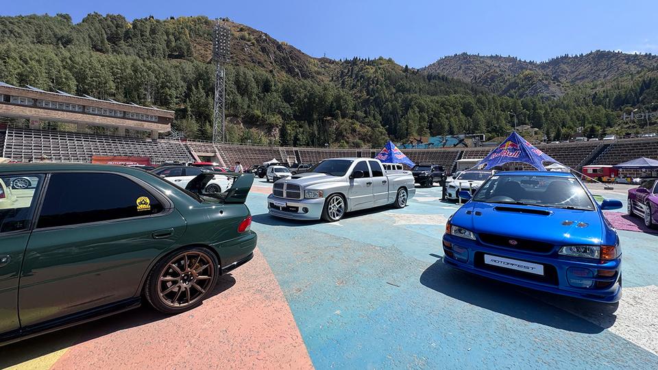 Как прошёл самый большой автофестиваль в Центральной Азии