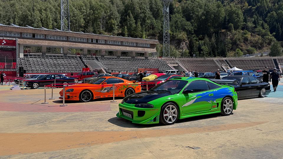 Как прошёл самый большой автофестиваль в Центральной Азии