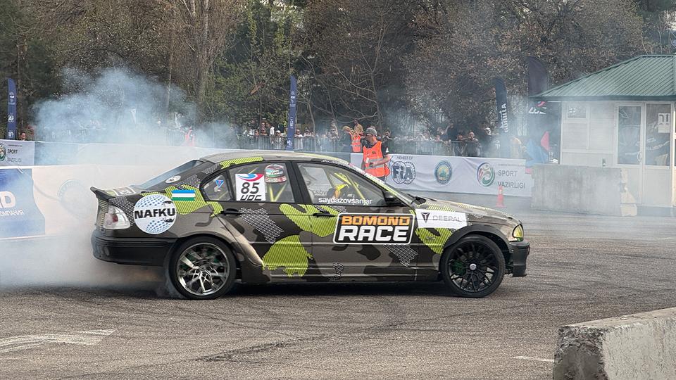 Как прошёл первый этап чемпионата по дрифту в Узбекистане