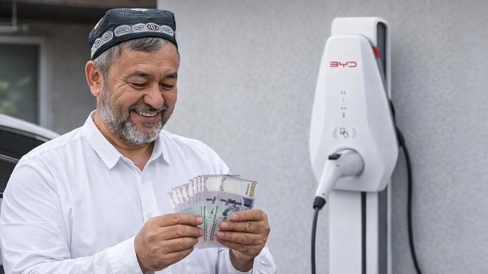 BYD разрешит зарабатывать на домашней зарядке