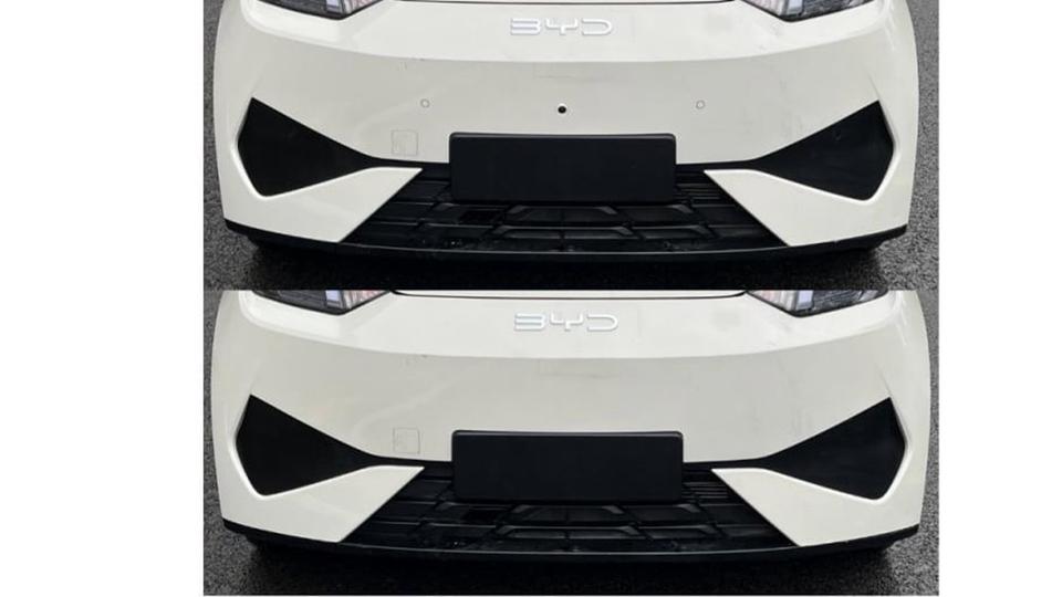 BYD Seagull готовится к обновлению