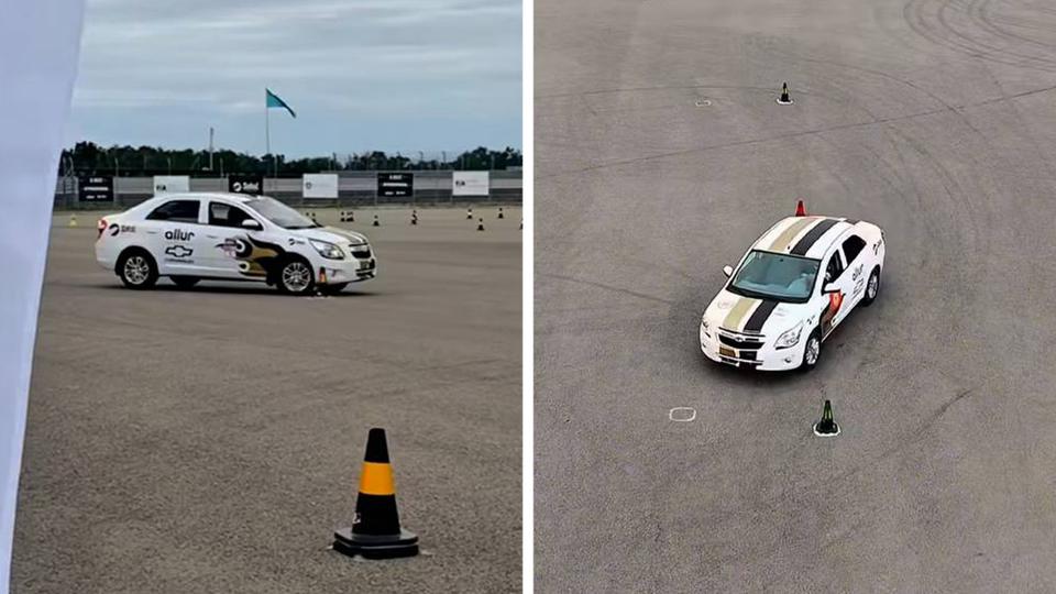 «Кобальты» приняли участие в джимхане в Казахстане. Что это за гонки?