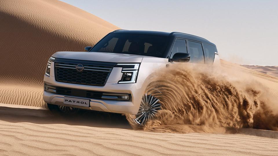 В Узбекистане презентовали новый Nissan Patrol