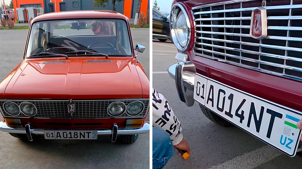 «Антикварные номера» начали выдавать на старые машины