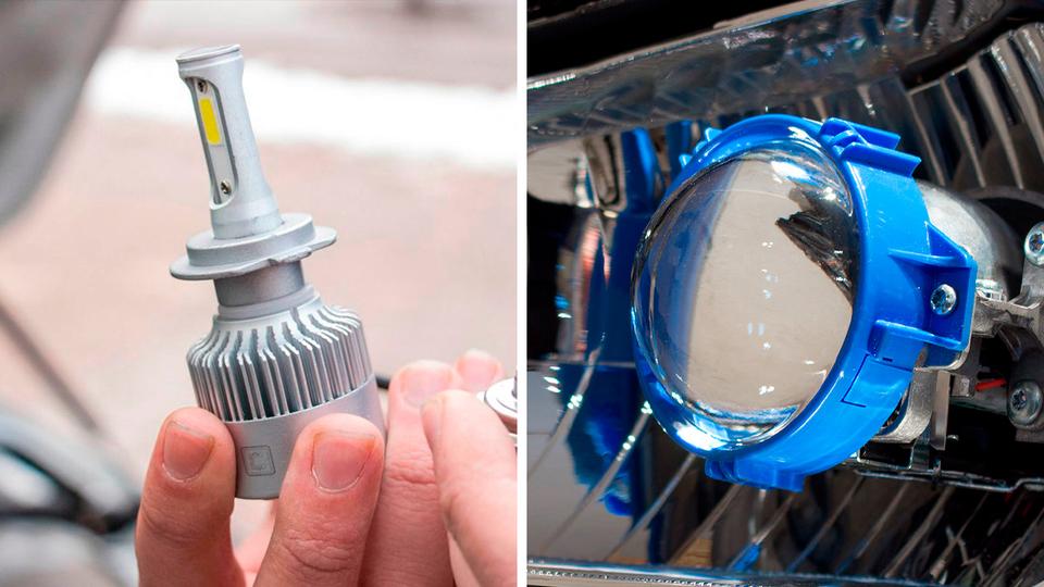 Bi LED-лампы разрешили, но только с регулировкой по ГОСТу