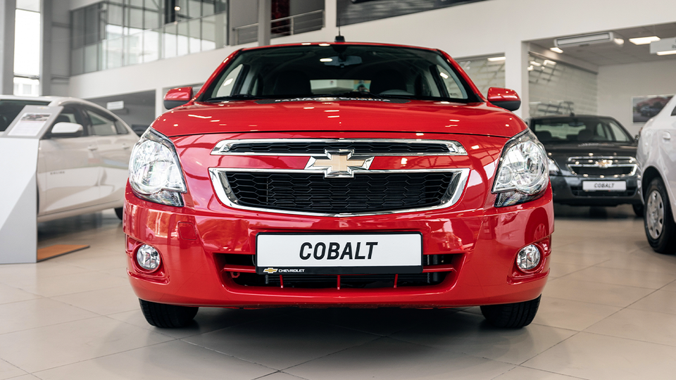 Контракты на покупку Cobalt начали оформлять через автосалоны