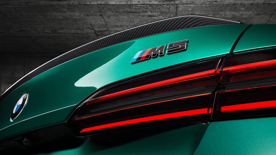 Новая BMW M5: какие цена и мощность?