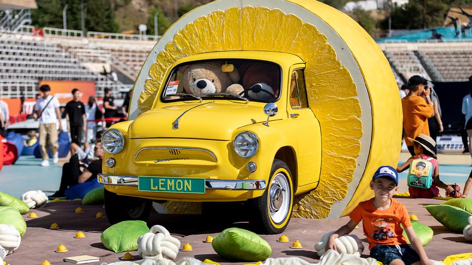 Как прошёл самый большой автофестиваль в Центральной Азии