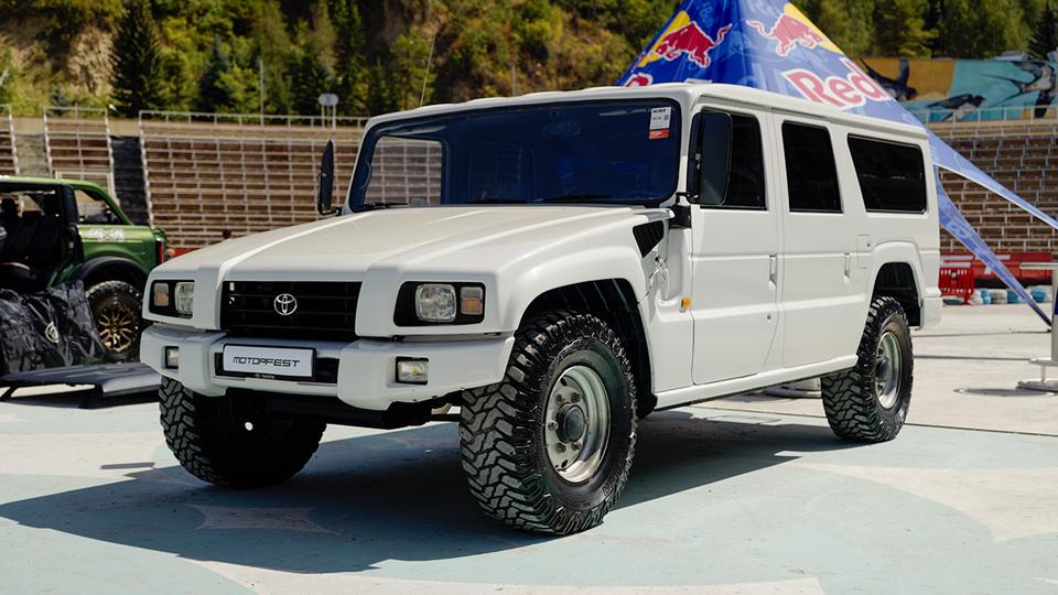 Как прошёл самый большой автофестиваль в Центральной Азии