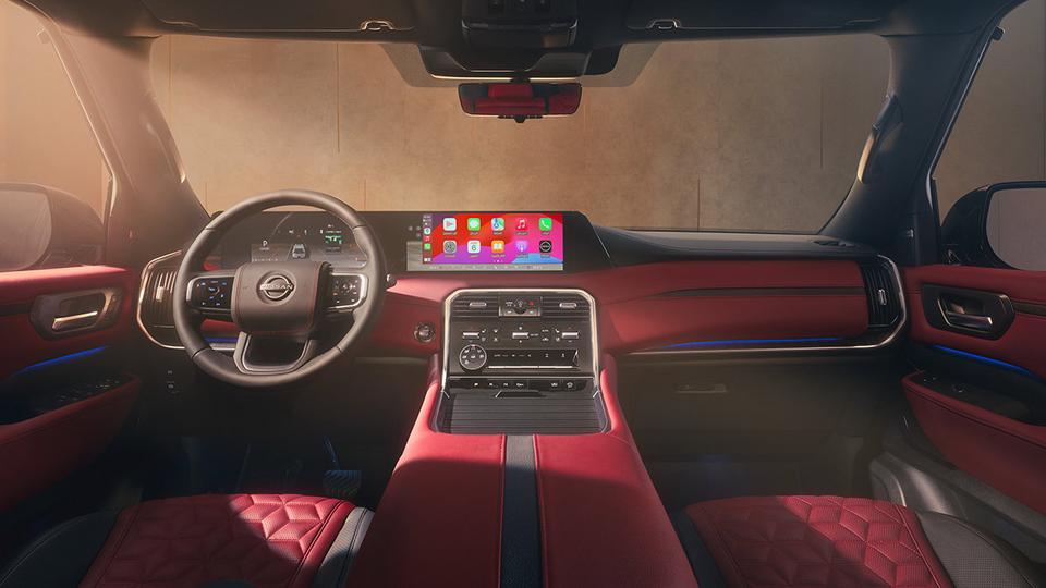 В Узбекистане презентовали новый Nissan Patrol