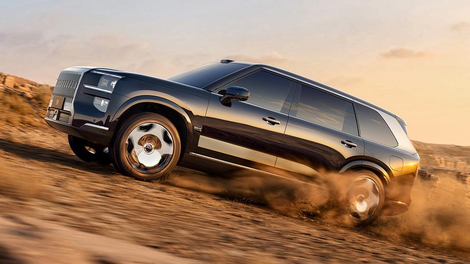 ZEEKR 9X готовится выйти в продажи: что ожидается?