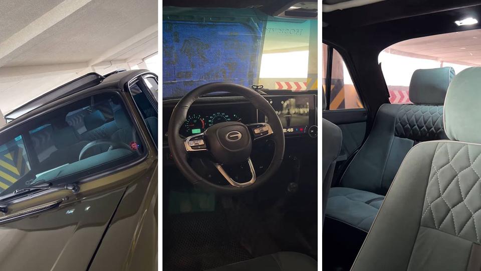 O‘zbekistonda eng zamonaviy jihozlangan "Moskvich" avtomobili topildi