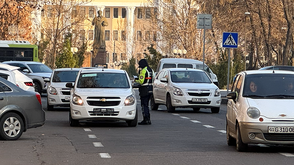 Осторожно: по всему Узбекистану начинаются усиленные рейды!