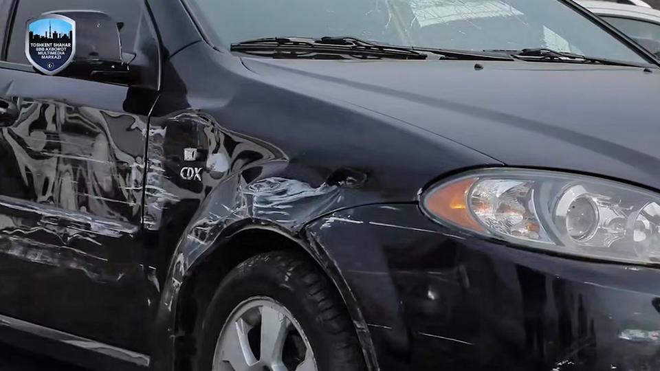 Что случилось с женщиной на чёрной «Джентре» без номеров и прав?