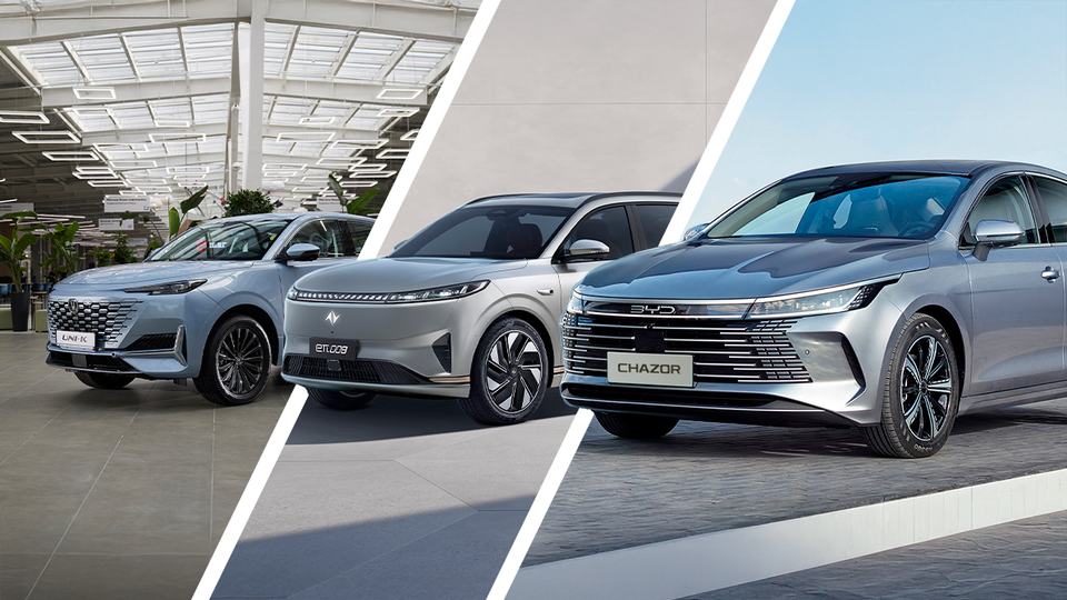 Топ китайских автомобилей в Узбекистане