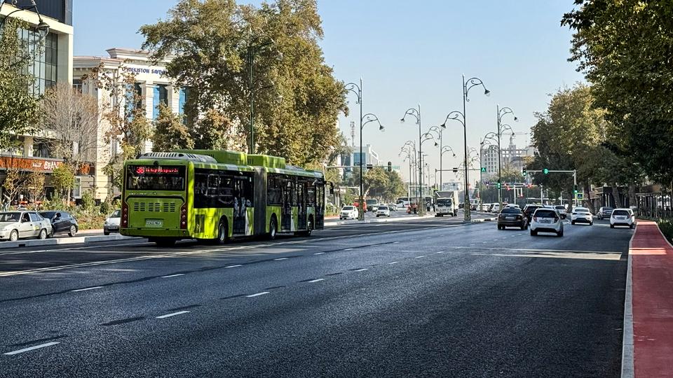 Автобусных улиц с BRT в Ташкенте будет больше