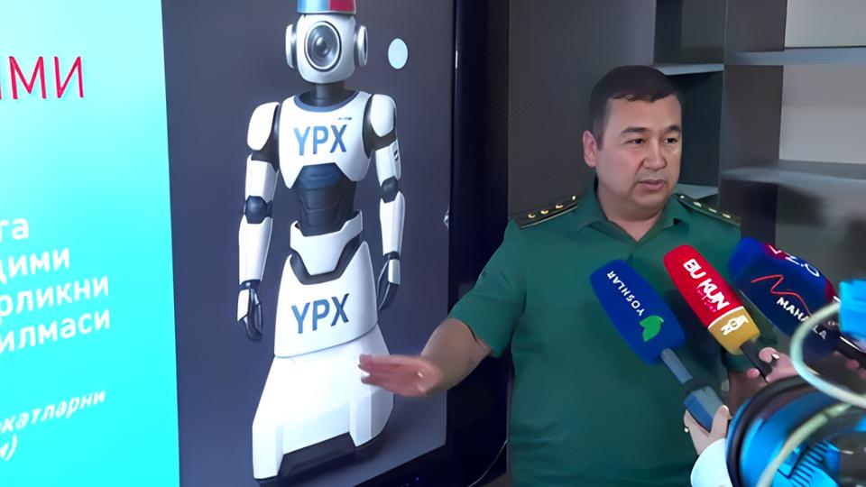 O‘zbekistonda robot yo‘l patrul xodimlari tayyorlanmoqda