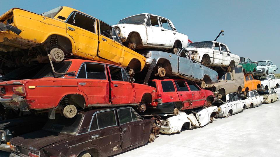 Сколько заплатят за авто, если сдать его на металлолом?