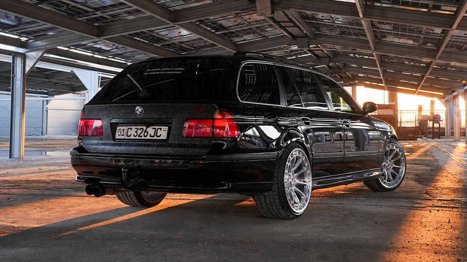 BMW E39 Touring — необычный автомобиль на Avtoelon.uz