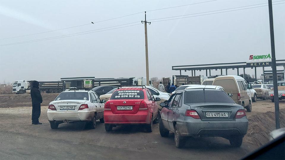 Метановые заправки снова работают полноценно