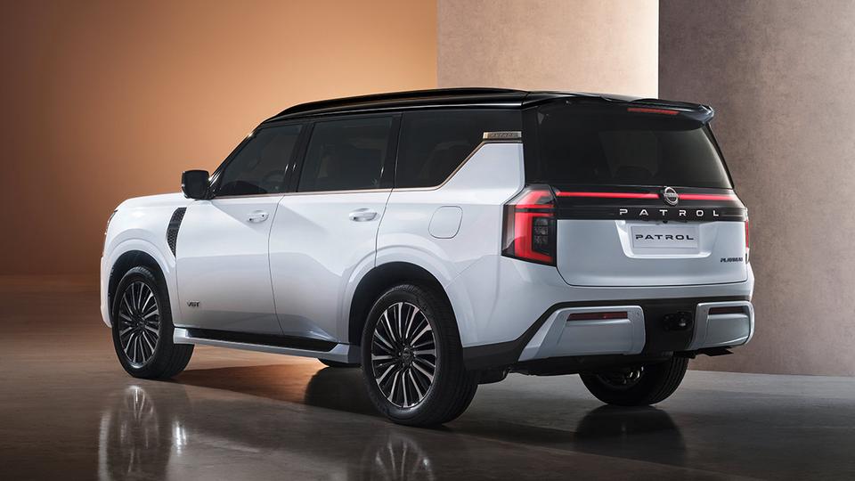 В Узбекистане презентовали новый Nissan Patrol