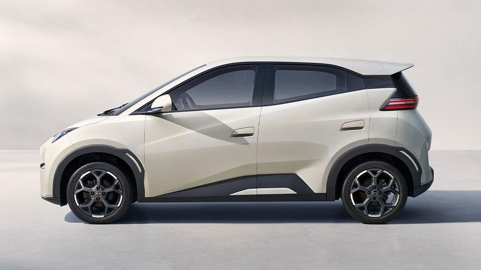 BYD Seagull готовится к обновлению