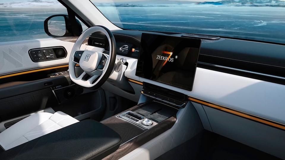 ZEEKR 9X готовится выйти в продажи: что ожидается?