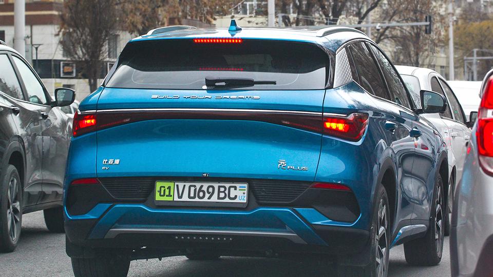 В Узбекистане побит рекорд продаж электромобилей