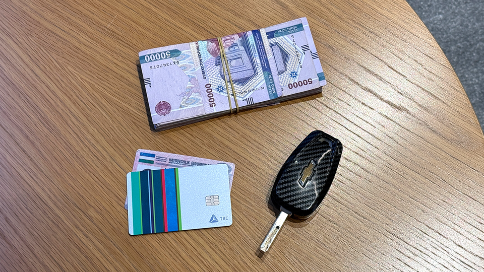 2026-yilda avtomobil sotib olish faqat naqd pulsiz to‘lov orqali amalga oshiriladi