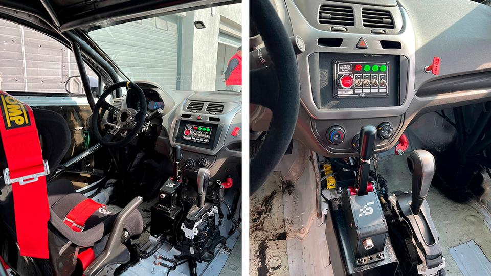 В Казахстане построили гоночные Chevrolet Cobalt