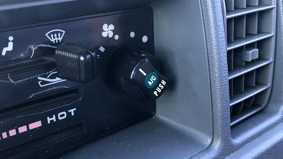 В Damas установили домашний кондиционер