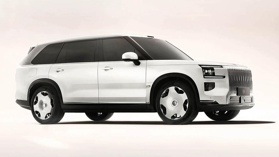 Флагманский Zeekr 9X поступил в продажу в Китае