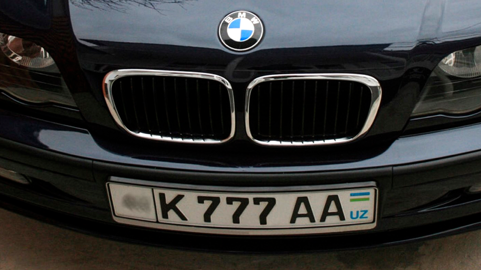 Как сохранить или перепродать «красивый» госномер в Узбекистане