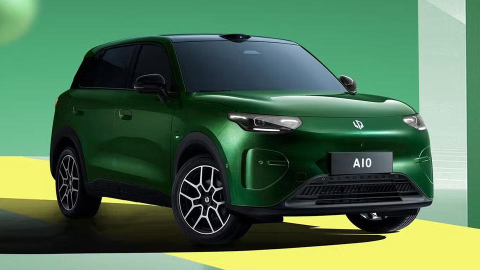 Leapmotor yangi ixcham elektr krossoverini namoyish qildi