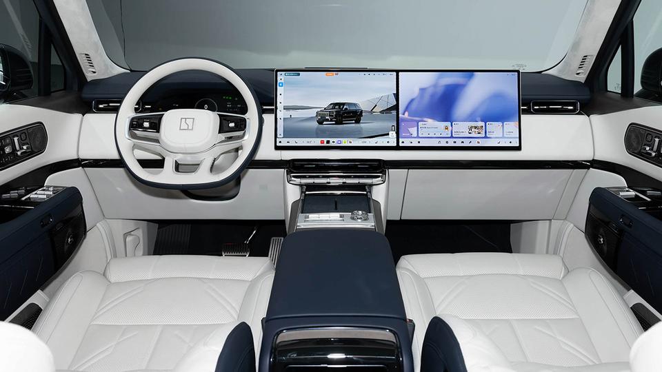 Флагманский Zeekr 9X поступил в продажу в Китае