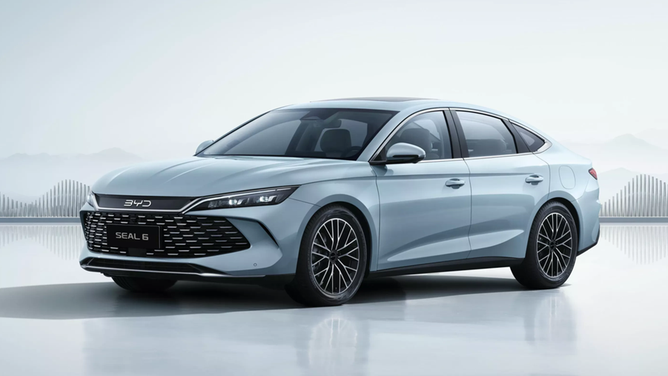 В Узбекистане представили ещё один BYD