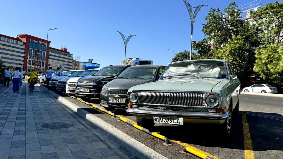 В Узбекистане готовят запрет для старых автомобилей