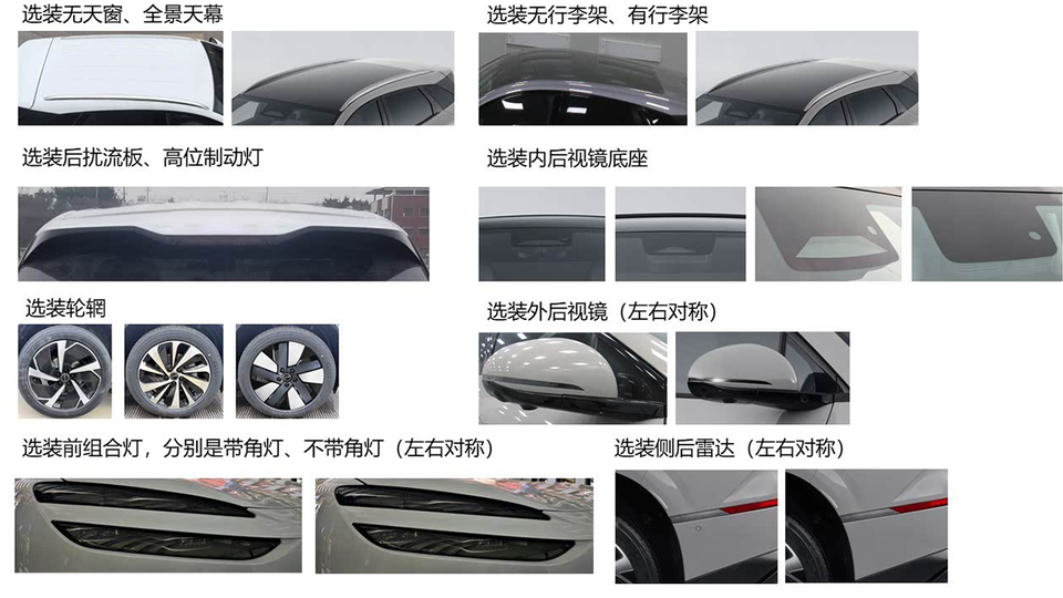 Новый кроссовер от BYD Sealion 06