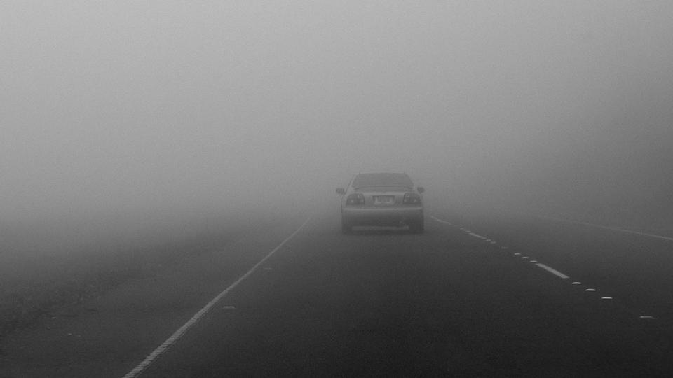 Что нужно знать при езде в туман